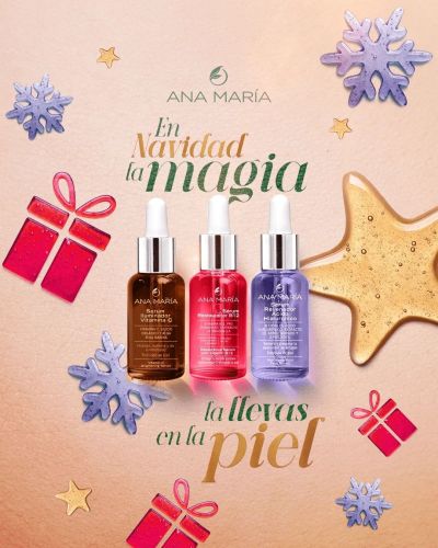 La magia de encontrar el regalo perfecto para Navidad está en Ana María 💚✨LaMagiaLaLlevasEnLaPiel Navidad2024 RegalaBienestar