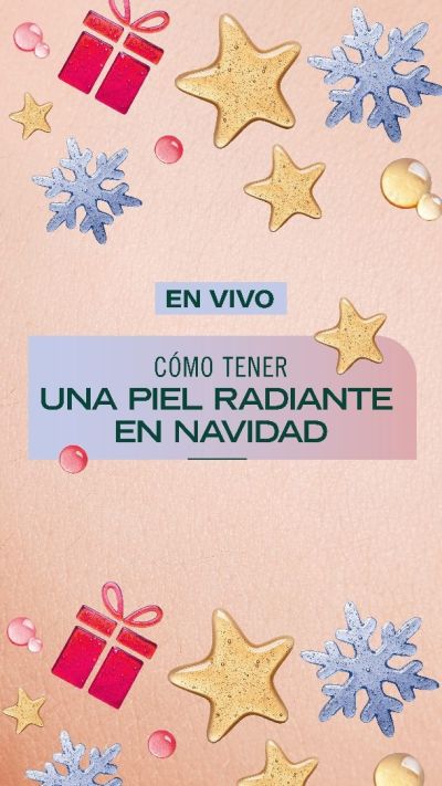 ¡Tu piel merece la mejor en esta época! Cuídala y consiéntela con Ana María 💚✨ En Navidad, la magia la llevas en la piel.

dr.pedrotorres 
Navidad2024 RegalaBienestar